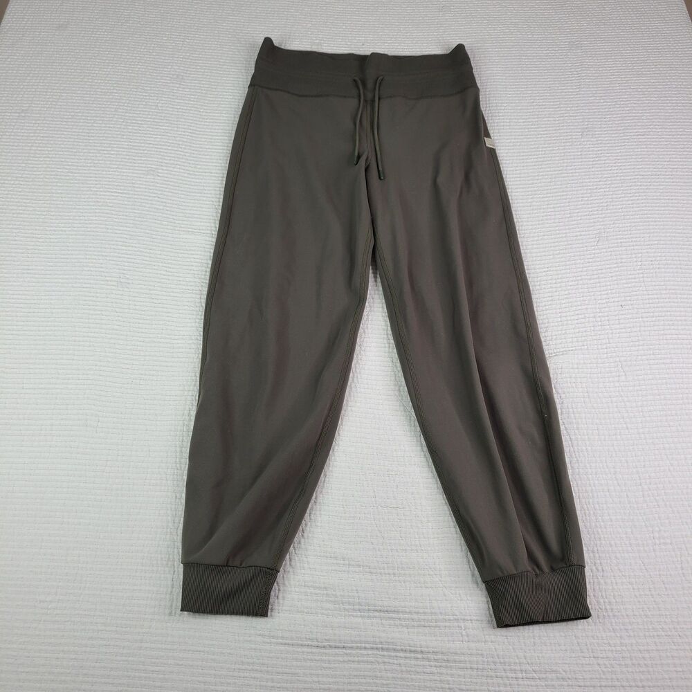 Vuori Womens M Daily Jogger Pants Pull On High Rise Stretchy in Oregano Medium